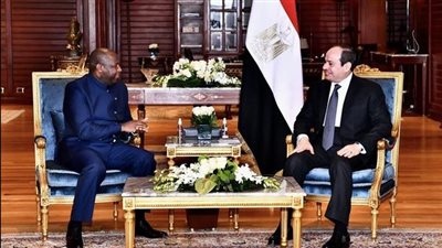 الرئيس السيسي يؤكد عزم مصر الاستمرار في تقديم كافة أوجه الدعم لبوروندي