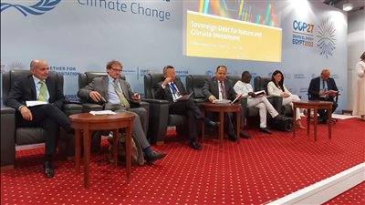 وزير المالية: نتطلع إلى حلول ملموسة لتعزيز التعافي الاقتصادي الأخضر للدول النامية 