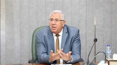 وزير الزراعة: مصر من أكثر الدول كفاءة في إعادة استخدام المياه العادمة