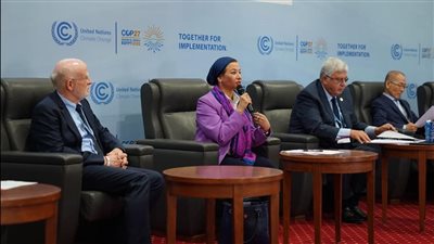 وزيرة البيئة: مصر تقدم رسالة للعالم بأهمية العلم كسلاح لمواجهة التغيرات المناخية