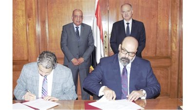 توقيع بروتوكول تعاون بين مركز معلومات قطاع الأعمال العام والجامعة الألمانية بالقاهرة