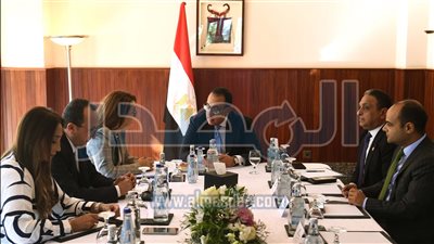 رئيس الوزراء يبحث ملفات التعاون الجارية بين مصر ومكتب الأمم المتحدة للمخدرات والجريمة