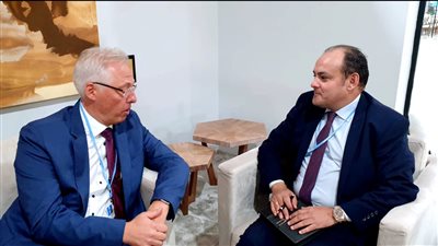 وزير التجارة والصناعة يبحث خطط «تيسين كروب» الألمانية للتوسع بالسوق المصري 