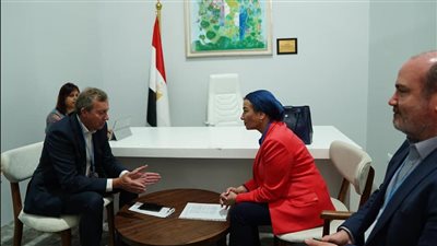 وزيرة البيئة تبحث مع نظيرها الأسترالي التعاون الثنائي في مجال التنوع البيولوجي 