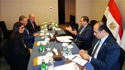 وزير البترول يبحث مع وفد «IBM» التعاون المشترك بمجال الذكاء الإصطناعي