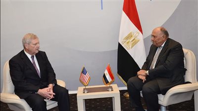  رئيس COP27 يستقبل وزير الزراعة الأمريكي على هامش قمة المناخ