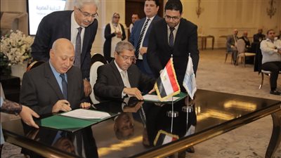 توقيع اتفاقية تحاسبية بين «الضرائب» و«اتحاد الغرف» بشأن نشاط تجارة المصوغات بالتجزئة