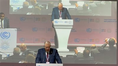 «القصير» يشارك بجلسة «من مالابو إلى شرم الشيخ» في يوم التكيف والزراعة بـCOP27
