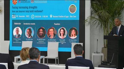 الاتحاد المصري للتأمين يعقد 3 ورش عمل بمشاركات دولية في مؤتمر COP27