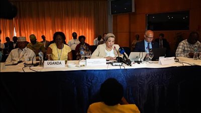 ياسمين فؤاد تشارك في الاجتماع التشاورى لوزراء البيئة الأفارقة «الأمسن»