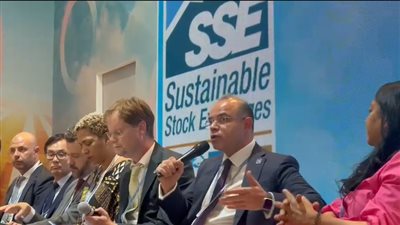 رئيس الرقابة المالية: البورصات يمكن أن تلعب دورًا محوريًا في معالجة أزمة المناخ 