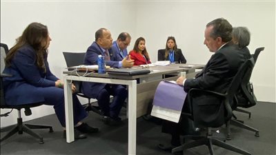 وزير المالية: نُعوِّل كثيرًا على الدعم الأمريكي للحد من آثار التغيرات المناخية