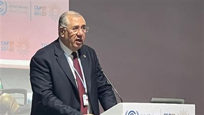 وزير الزراعة يشارك في جلسة اطلاق مبادرة التكيف والمرونة المناخية بقطاع المياه