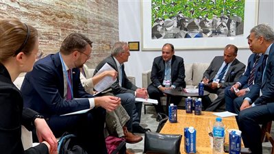 مباحثات مصرية ألمانية لتعزيز التعاون المشترك بمجالات التجارة والصناعة والاستثمار