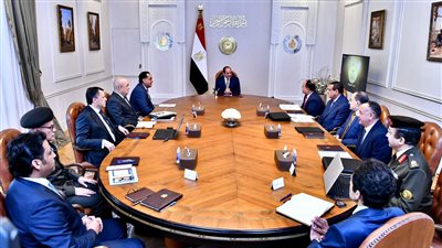 الرئيس السيسي يتابع الموقف التنفيذي لمشروع المتحف المصري الكبير