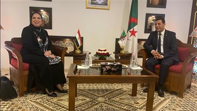 نيفين جامع تستعرض استراتيجية «تنمية المشروعات» للنهوض بقطاع الحرف اليدوية والتراثية 