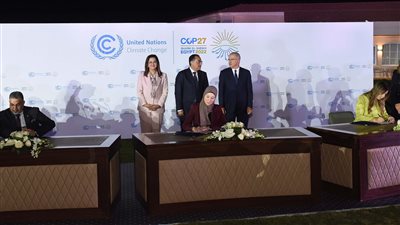 رئيس الوزراء يشهد توقيع مذكرة تفاهم لإنشاء مجلس الأعمال المصري للاستدامة