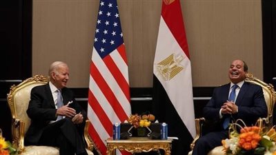 الرئيس السيسي يؤكد قوة ومتانة العلاقات بين مصر والولايات المتحدة