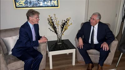 وزير الزراعة يلتقي المبعوث الأمريكي الخاص بالأمن الغذائي العالمي على هامش COP27