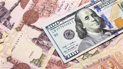 ارتفاع أسعار صرف الدولار مقابل الجنيه المصري خلال منتصف التعاملات