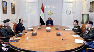 السيسي يتابع موقف طرح الشركات التابعة لجهاز الخدمة الوطنية للتداول في البورصة