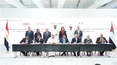 مصر توقع المذكرة الإطارية لمشروع إنتاج الوقود الأخضر مع «مصدر» الإماراتية