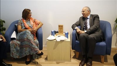 وزير الموارد المائية يبحث مع مدير منظمة الفاو مجالات التعاون المشترك