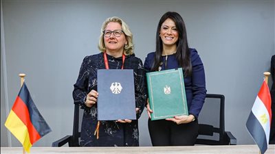 «التعاون الدولي» تُوقع 9 اتفاقيات تعاون مع ألمانيا بقيمة 160 مليون يورو