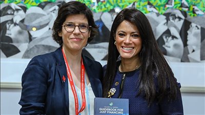 «المشاط» تناقش مع وزيرة المناخ والتنمية البلجيكية دفع آليات التعاون المشترك