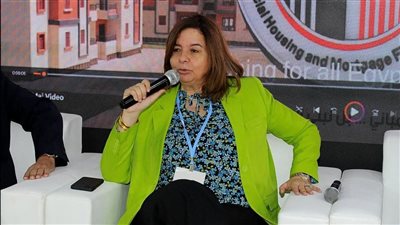 رئيس صندوق الإسكان الاجتماعي تشارك في جلسة تسريع تمويل المباني الخضراء بـCOP27