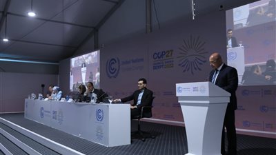 «الوزير» يطلق مبادرة «نقل منخفض الكربون من أجل إستدامة حضرية» خلال COP27