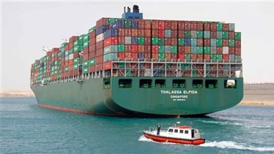 ايرادات قناة السويس تتجاوز 155 مليار دولار منذ إفتتاحها