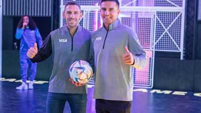 شركة Visa تعزز تجارب دفع مبتكرة في منشآت وملاعب كأس العالم