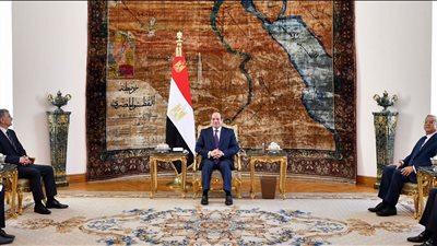 السيسي يبحث مع رئيس الجمعية الوطنية المجرية سبل تعزيز التعاون بين البلدين