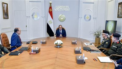 السيسي يوجه بإضافة البعد الثقافي والمعرفي في تطوير طرق وكباري العاصمة