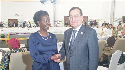 وزير البترول يؤكد حرص مصر على تعزيز التعاون مع المنظمة الدولية للفرنكوفونية