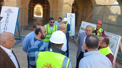 مسئولو «الإسكان» يتفقدون مشروعات منطقة مثلث ماسبيرو وسور مجرى العيون