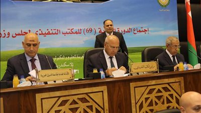 «الوزير» يترأس الاجتماع رقم «69» للمكتب التنفيذي لمجلس وزراء النقل العرب