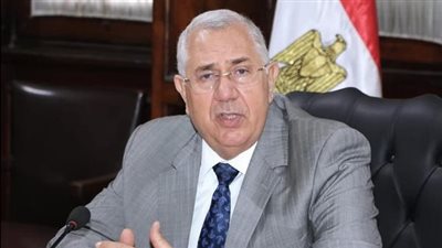 وزير الزراعة يبحث مع مسئولي بنك مصر آليات دفع الائتمان للقطاع الزراعي