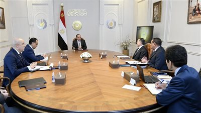 السيسي يوجه بتعزيز جهود التطوير العمراني لجزيرة الوراق وتزويدها بالخدمات المتكاملة 