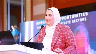 وزيرة التضامن: المجتمع المدنى يساهم في تنفيذ خطة التنمية المستدامة