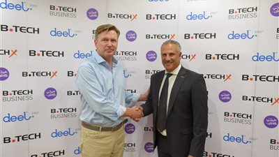 «بي تك» تتعاون مع «إن تاتش» لتطوير سوق الإلكترونيات الاستهلاكية