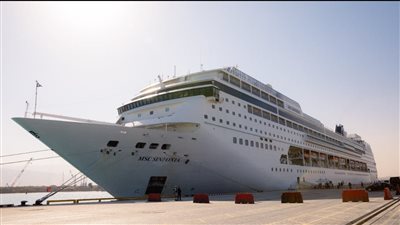 ميناء السخنة يستقبل رحلات السفينة السياحية Splendid أسبوعيًا لمدة 6 اشهر