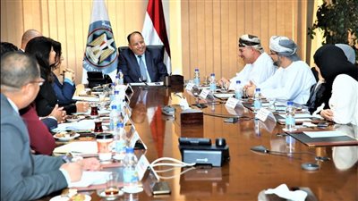 وزير المالية: نتطلع إلى زيادة الاستثمارات العمانية فى مصر وتعزيز التبادل التجاري