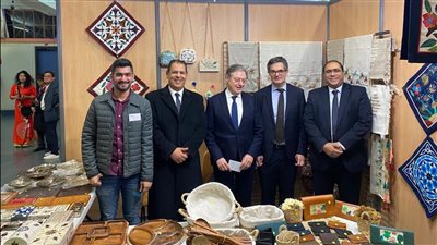 جهاز تنمية المشروعات ينقل أجواء معرض «تراثنا» إلى باريس