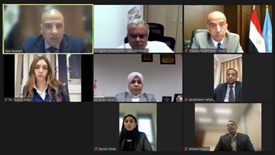 وزير الموارد المائية يبحث إجراءات تفعيل «المبادرة الدولية للتكيف بقطاع المياه»