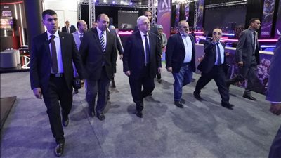 وزير التعليم العالي يفتتح الدورة الـ26 للمنتدى والمعرض الدولي للتكنولوجيا لعام 2022