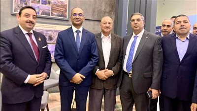 نائب وزير الإسكان يفتتح المعرض المصري الألماني الدولي Expotec International