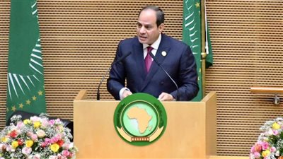 السيسي: مصر ستواصل دعم سبل استدامة السلام وترسيخ الاستقرار بأفريقيا