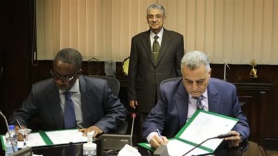 وزير الكهرباء يشهد توقيع مذكرة تفاهم مع اللجنة الإفريقية للمواصفات الكهروتقنية